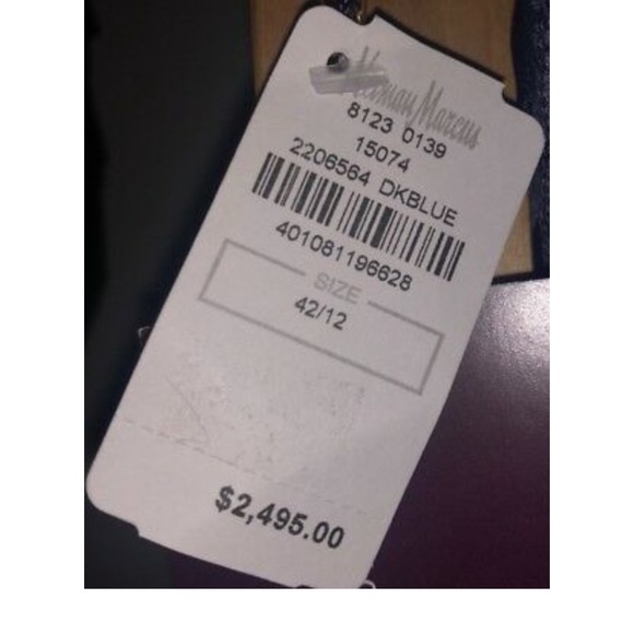 NWT Talbot Runhof evening gown - Picture 5 of 7